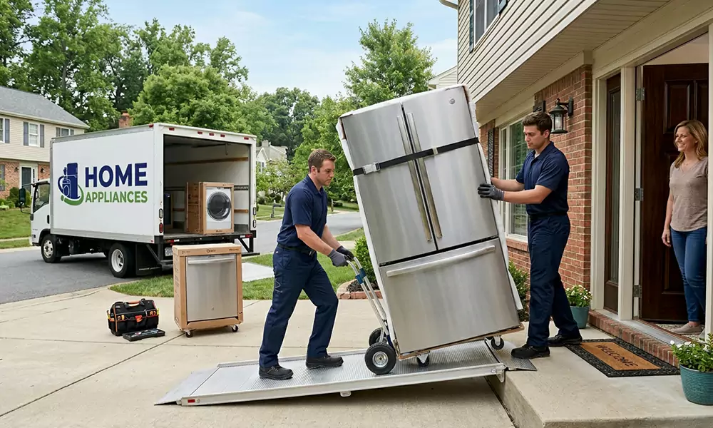Appliance Delivery and Installation in Woburn, MA