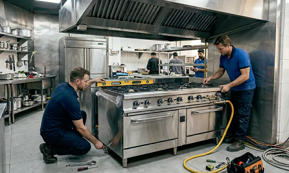 Commercial Appliance Installation in Woburn, MA