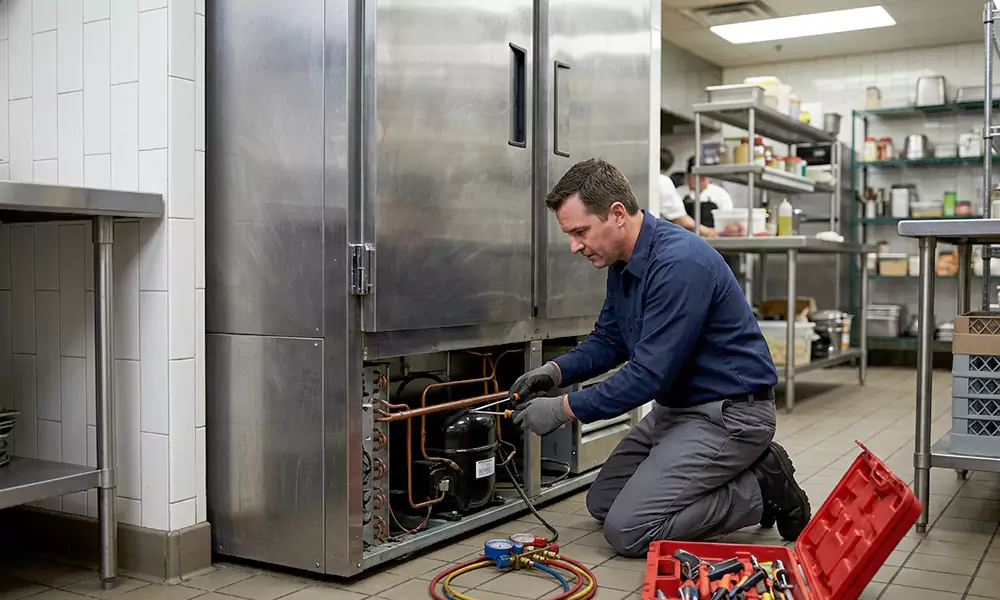 Commercial Cooler Repair in Woburn, MA