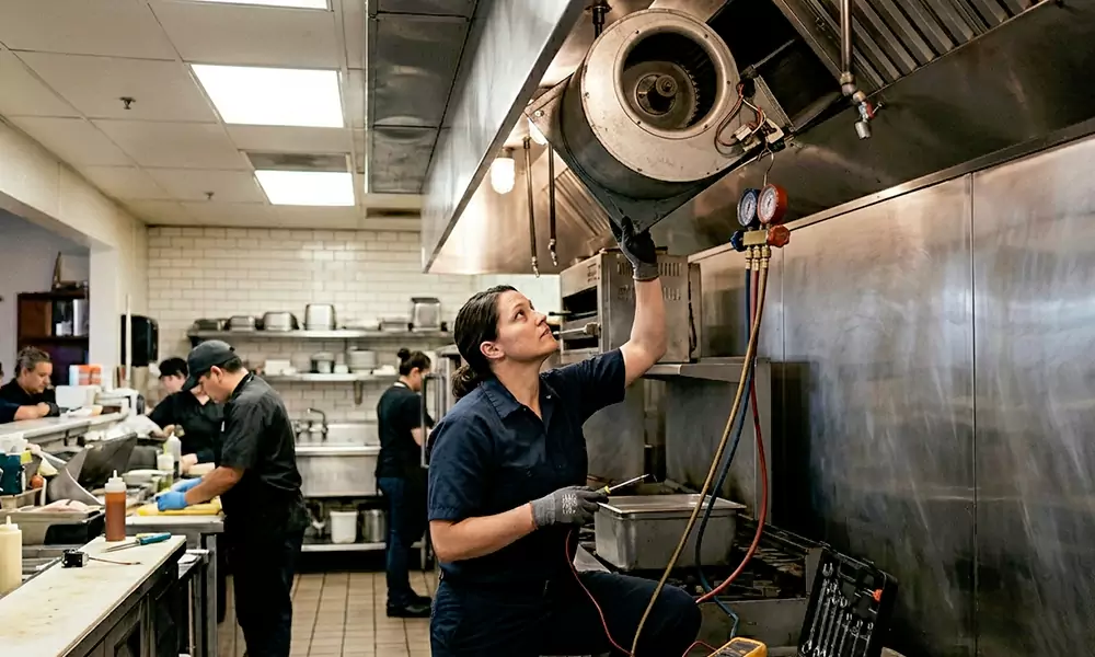 Commercial Exhaust Fan Repair in Woburn, MA