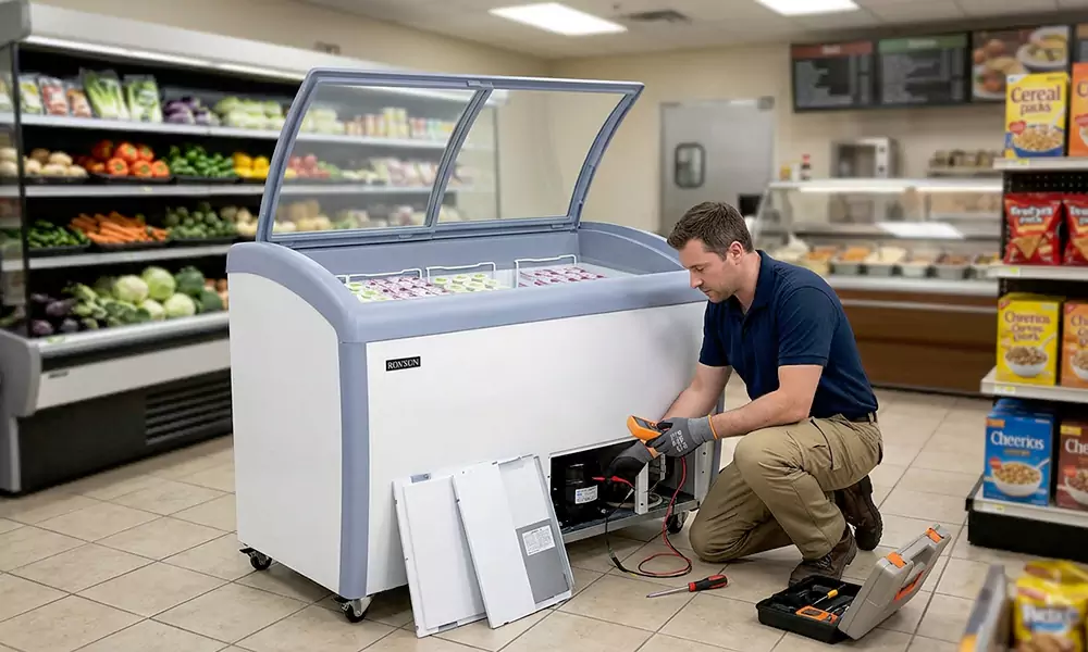 Commercial Freezer Repair in Woburn, MA