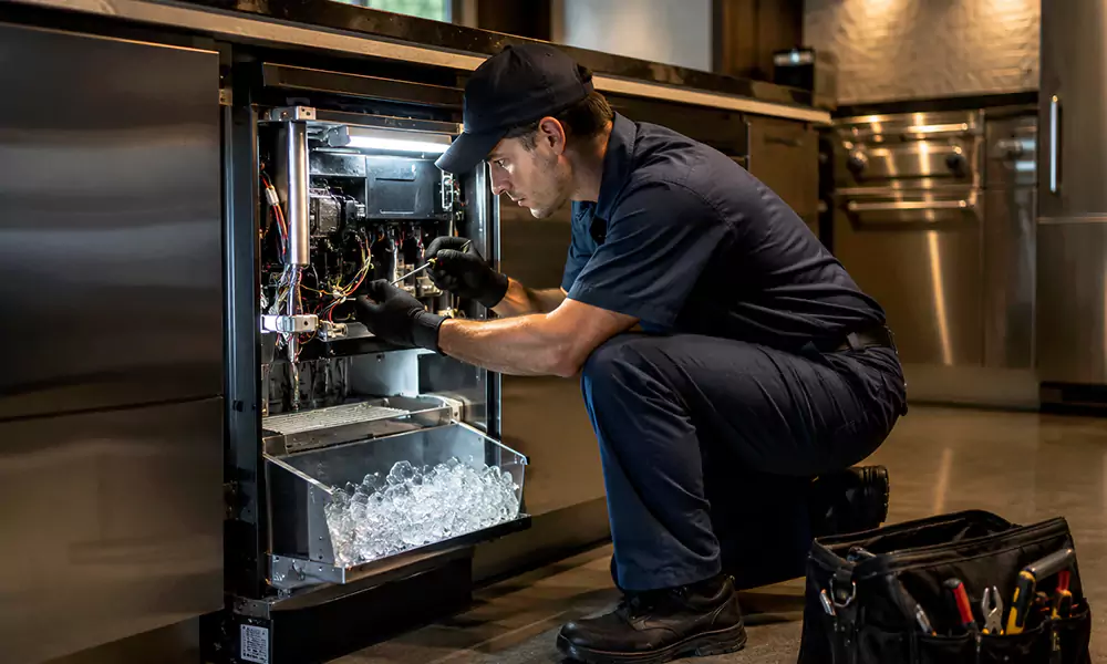 Commercial Ice Maker Repair in Woburn, MA