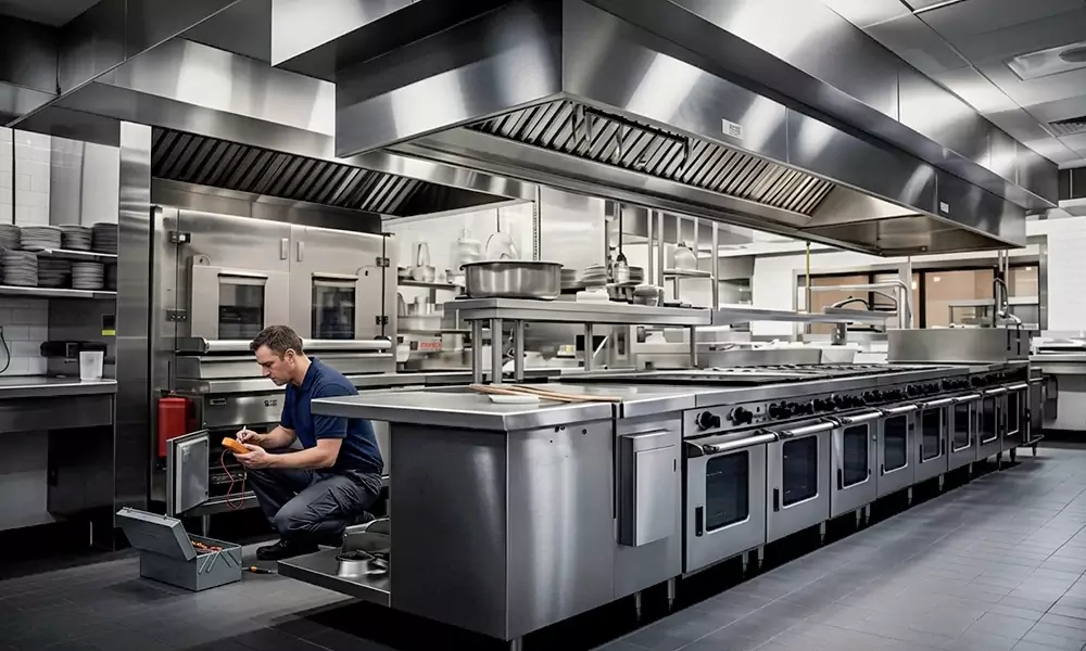 Commercial Kitchen Appliance Repair Services