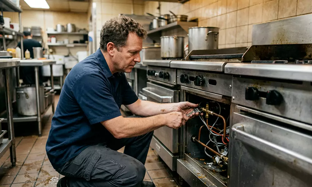 Commercial Stove Repair in Woburn, MA