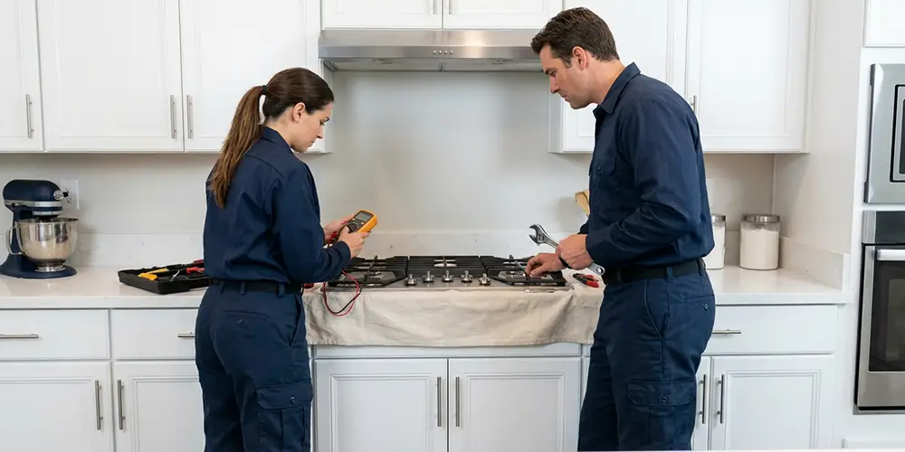 Cooktop Repair Service in Woburn, MA