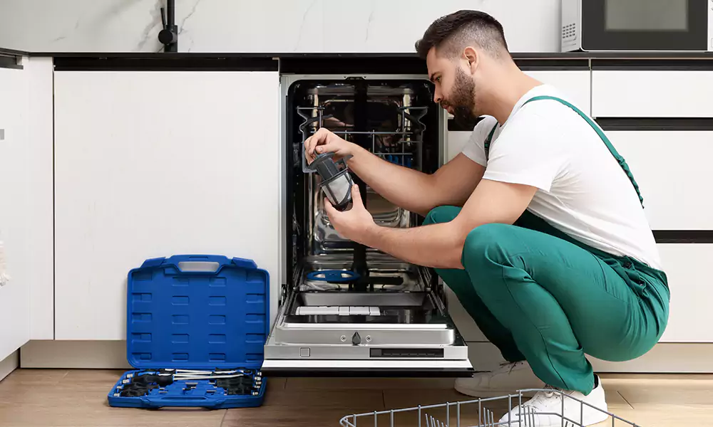 Dishwasher Repair in Woburn, MA