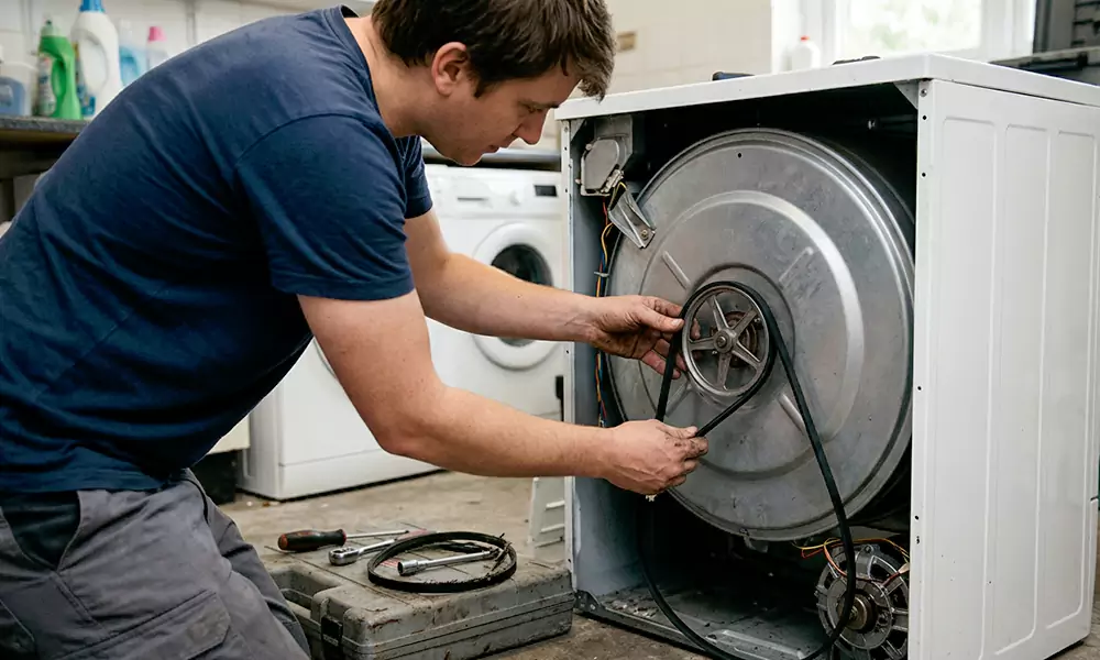 Dryer Belt Replacement in Woburn, MA