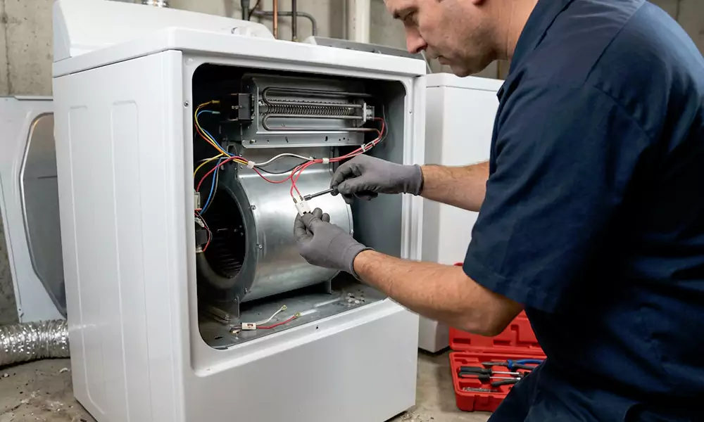 Dryer Thermal Fuse Replacement in Woburn, MA