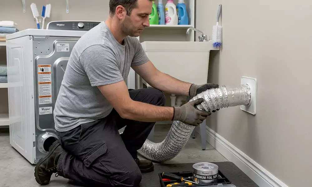 Dryer Vent Installation in Woburn, MA