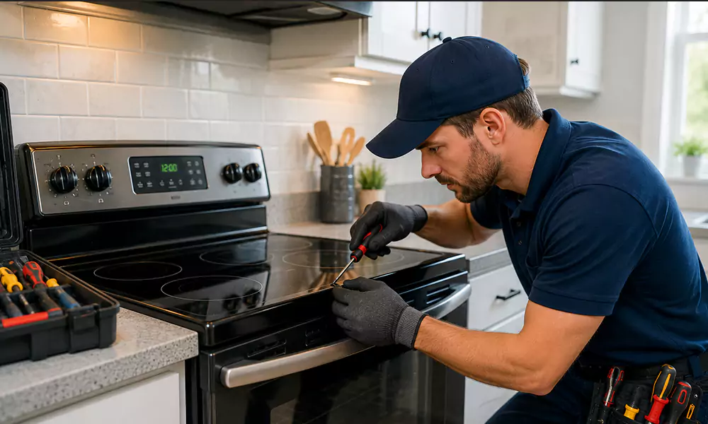 Electric Stove Repair in Woburn, MA