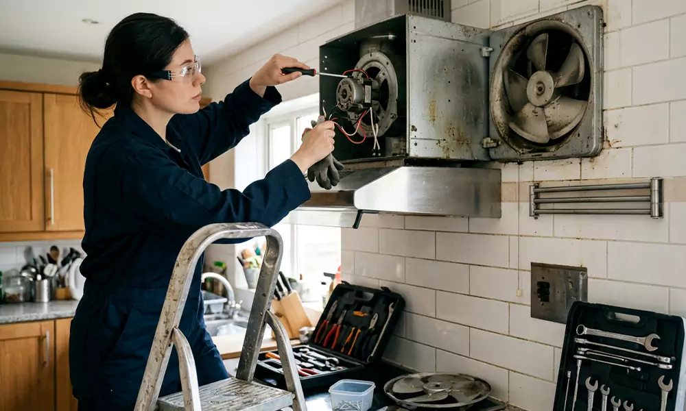 Exhaust Fan Repair in Woburn, MA