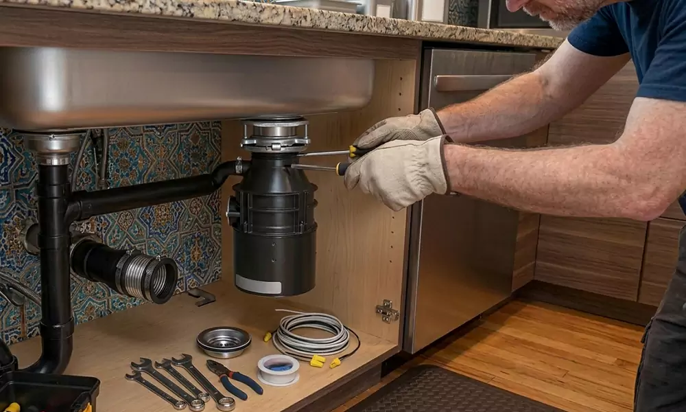 Garbage Disposal Installation in Woburn, MA