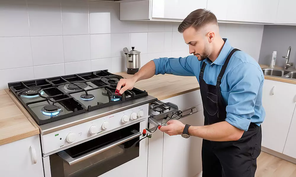Gas Stove Repair in Woburn, MA