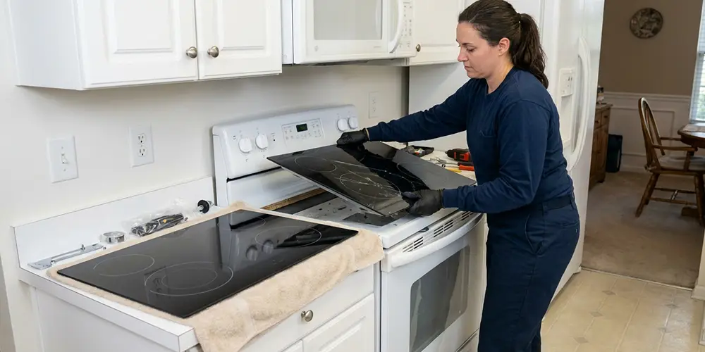Glass Stove Top Replacement in Woburn, MA
