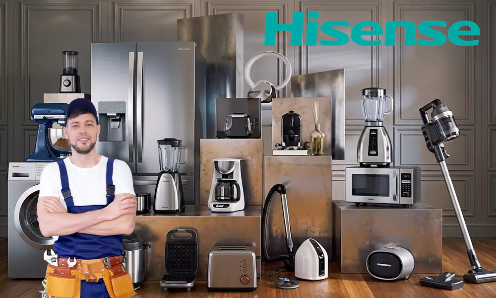 Hisense Appliance Repair & Installation Services Woburn, MA