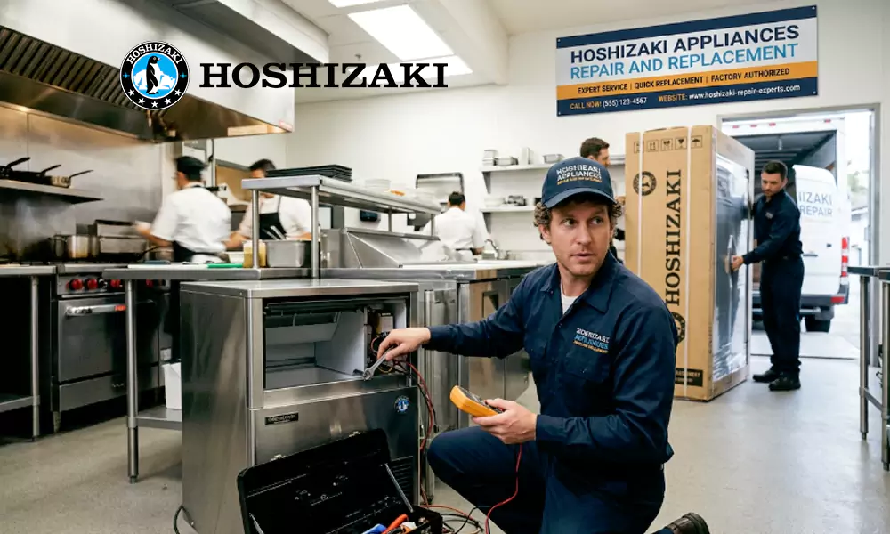 Hoshizaki Appliance Repair & Installation Services Woburn, MA