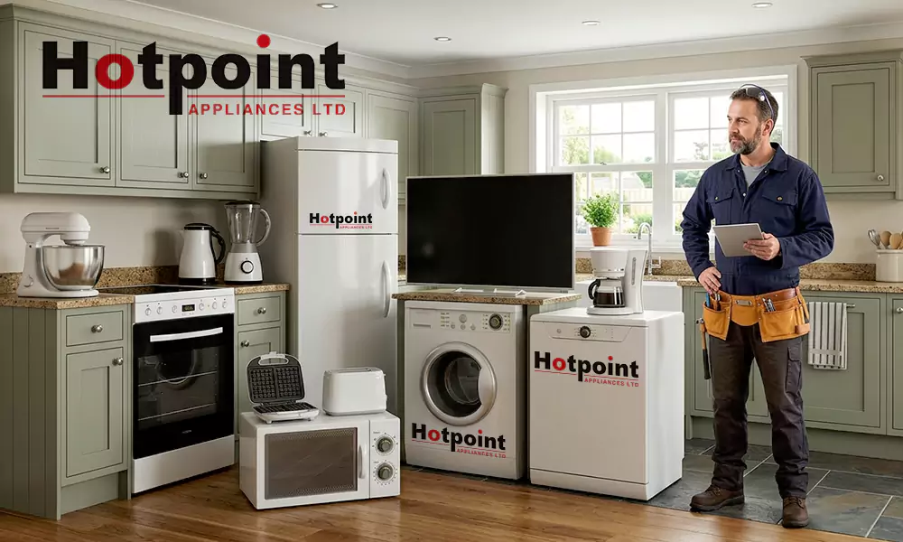 Hotpoint Appliance Repair & Installation Services Woburn, MA