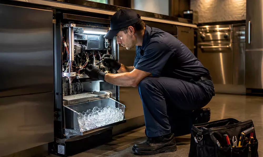 Ice Machine Repair in Woburn, MA