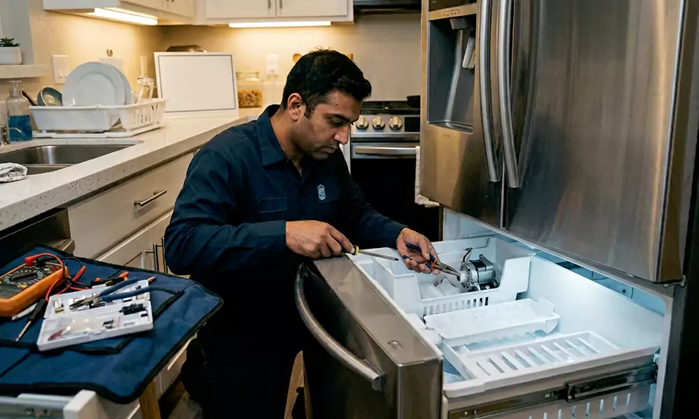 Ice Maker Repair in Woburn, MA