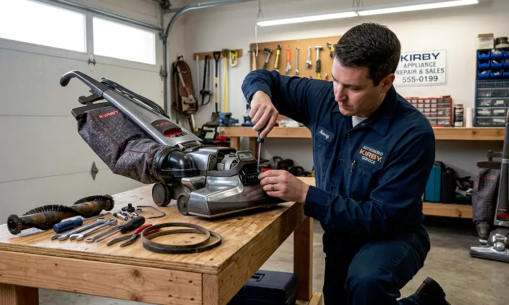 Kirby Appliance Repair & Installation Services Woburn, MA