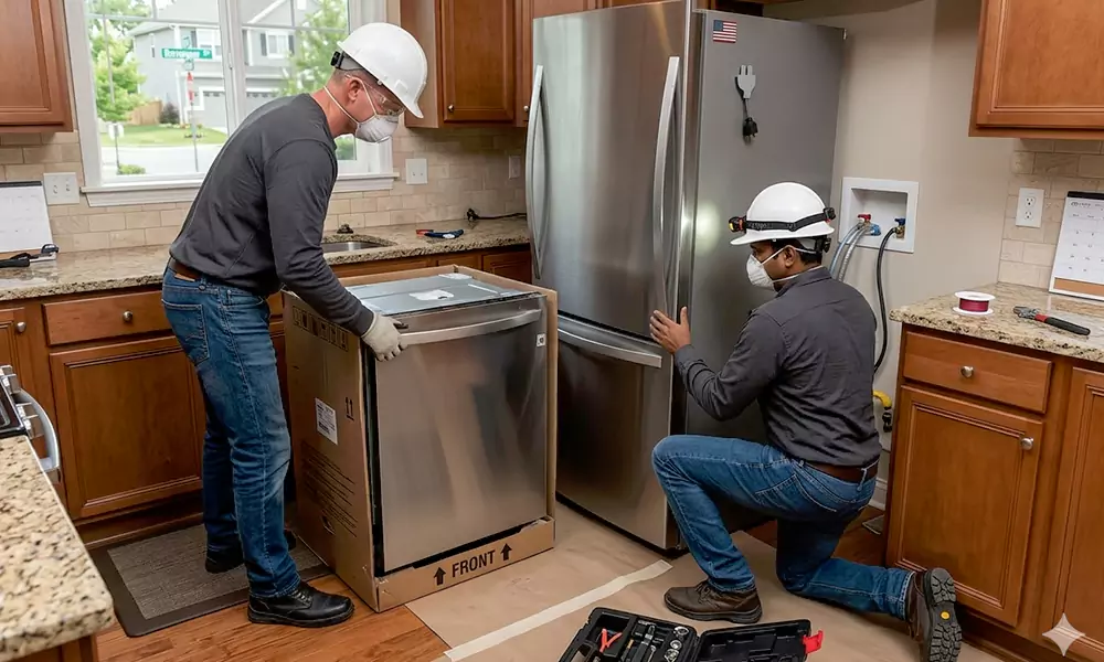 Kitchen Appliance Installation