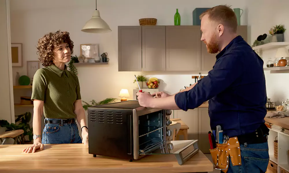 Microwave Repair in Woburn, MA