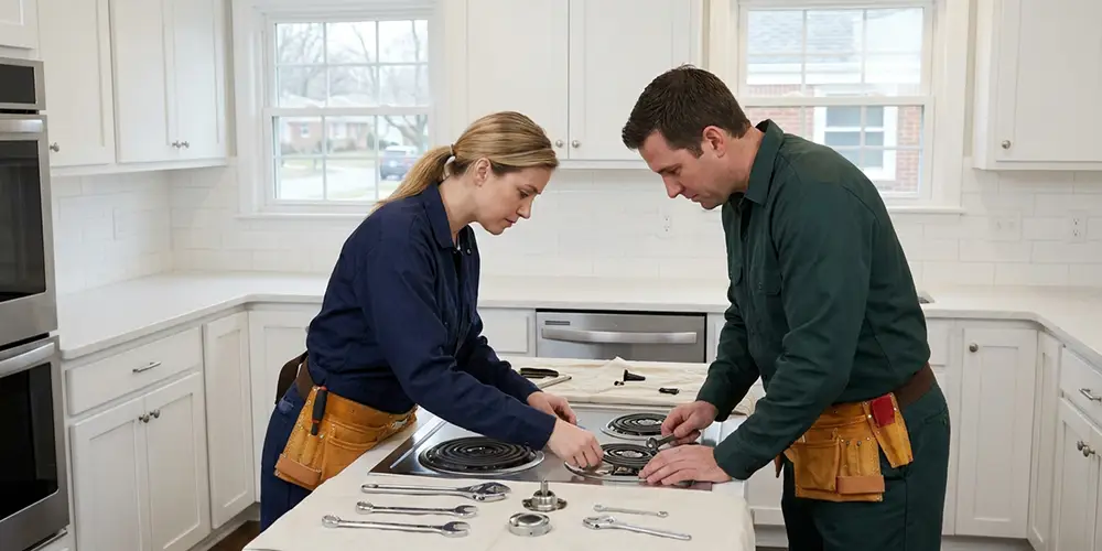 Stove Burner Replacement in Woburn, MA