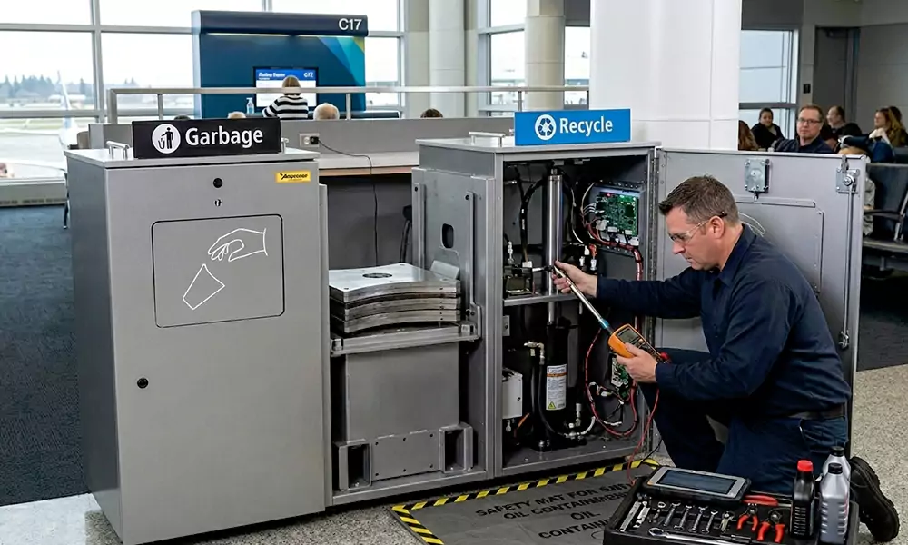 Trash Compactor Repair in Woburn, MA