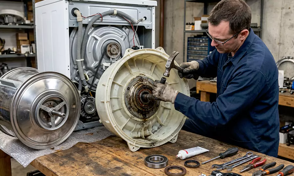 Washer Bearing Replacement in Woburn, MA