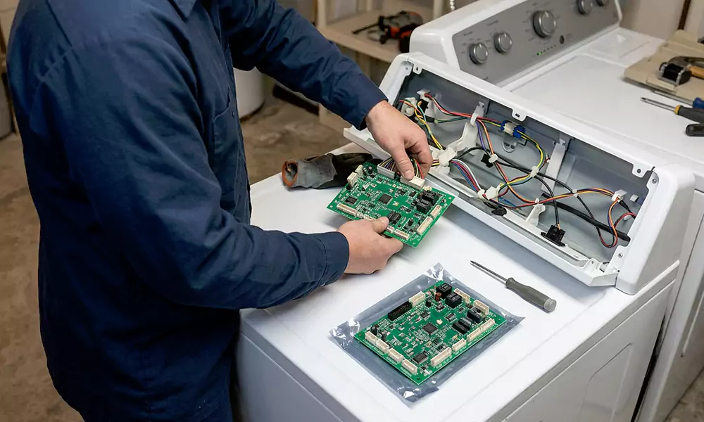 Washer Control Board Replacement in Woburn, MA