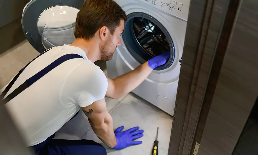 Washer Door Seal Replacement in Woburn, MA