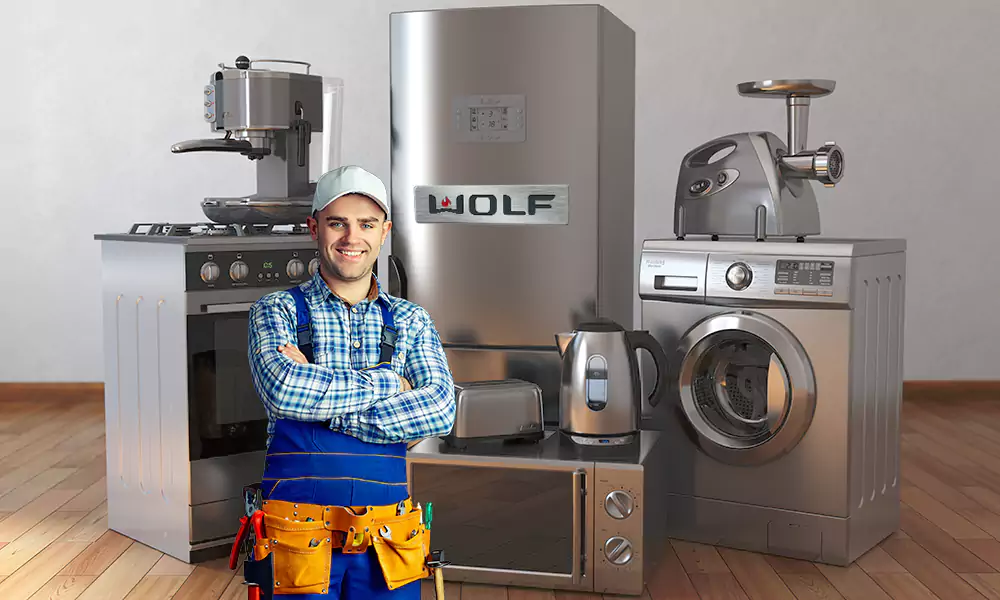 Wolf Appliance Repair & Installation Services Woburn, MA
