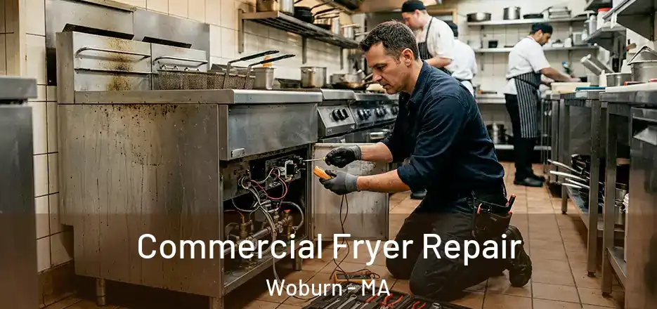 Commercial Fryer Repair Woburn - MA