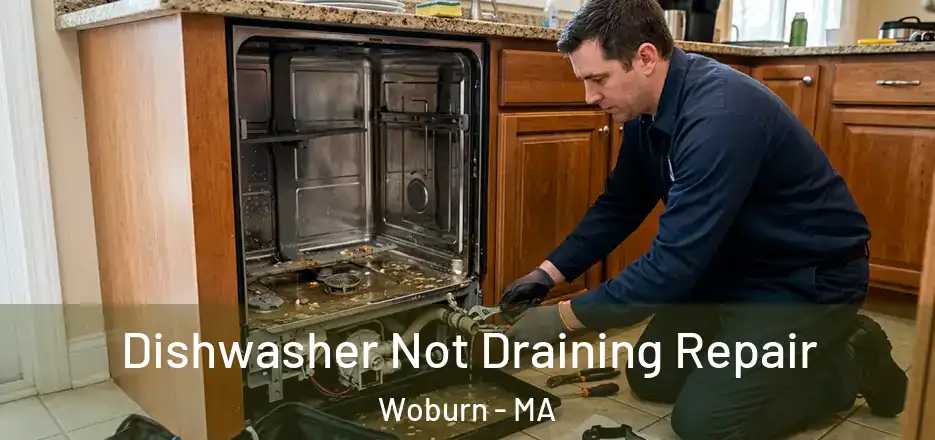  Dishwasher Not Draining Repair Woburn - MA