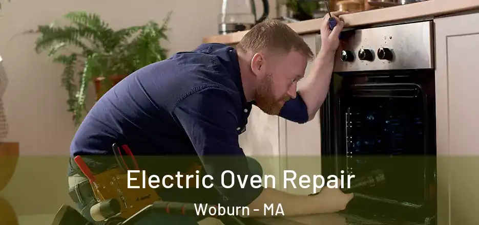 Electric Oven Repair Woburn - MA