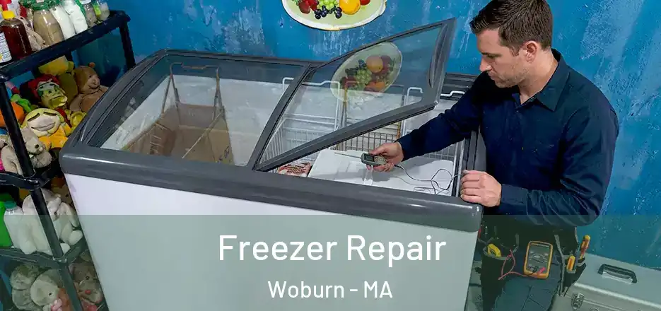 Freezer Repair Woburn - MA