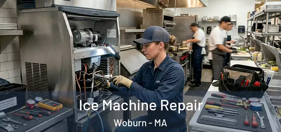  Ice Machine Repair Woburn - MA