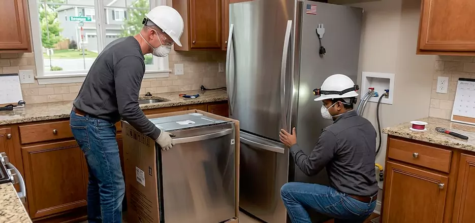 Main Appliance Removal and Installation in Woburn