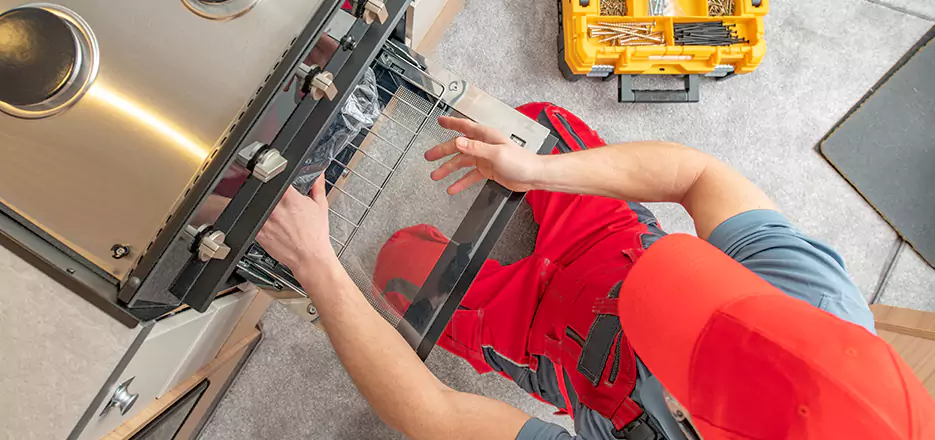 Wolf Range Maintenance in Woburn