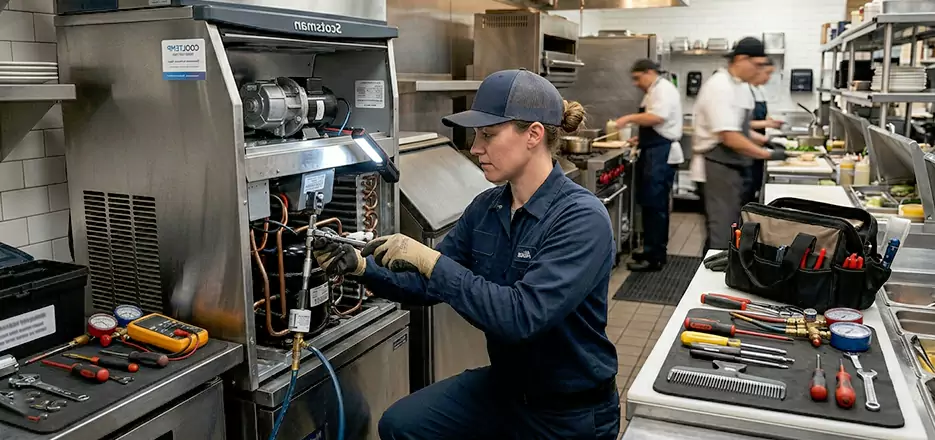 Commercial Ice Machine Maintenance in Woburn