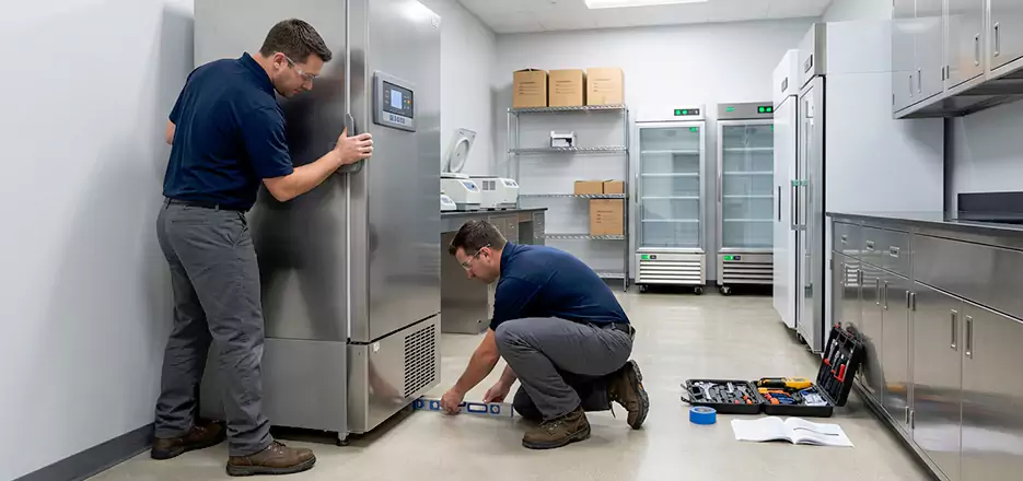 Bio-Medical Commercial Refrigeration Installation in Woburn