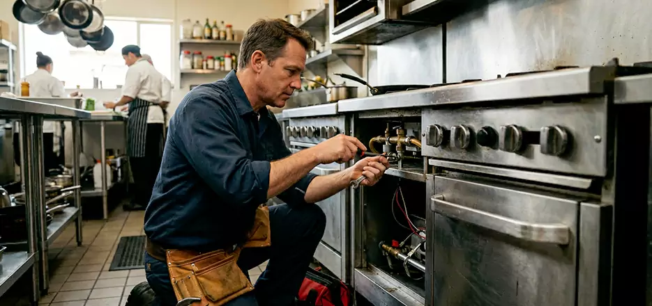 Emergency Commercial Stove Repair in Woburn