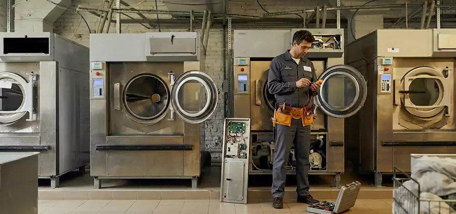 Commercial Washer Control Board Repair in Woburn