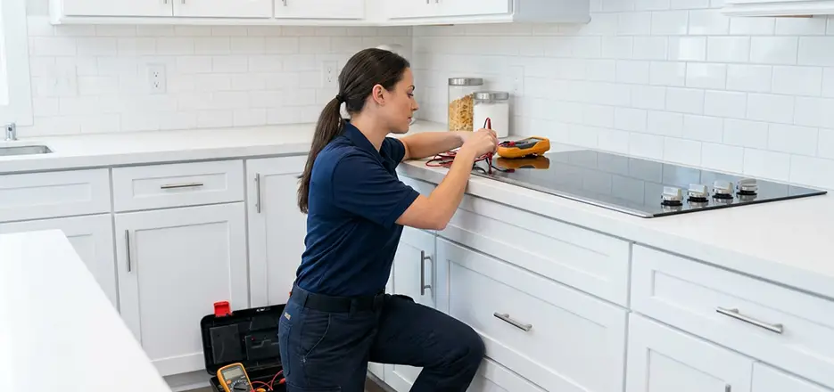 Cooktop Glass Repair in Woburn