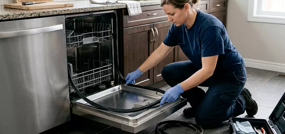 Dishwasher Door Seal Service in Woburn