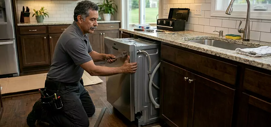 Same Day Dishwasher Installation in Woburn