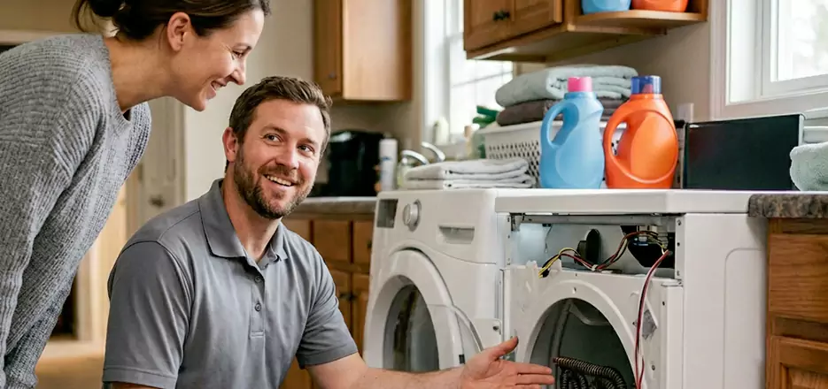 Dryer High Limit Fuse Replacement in Woburn