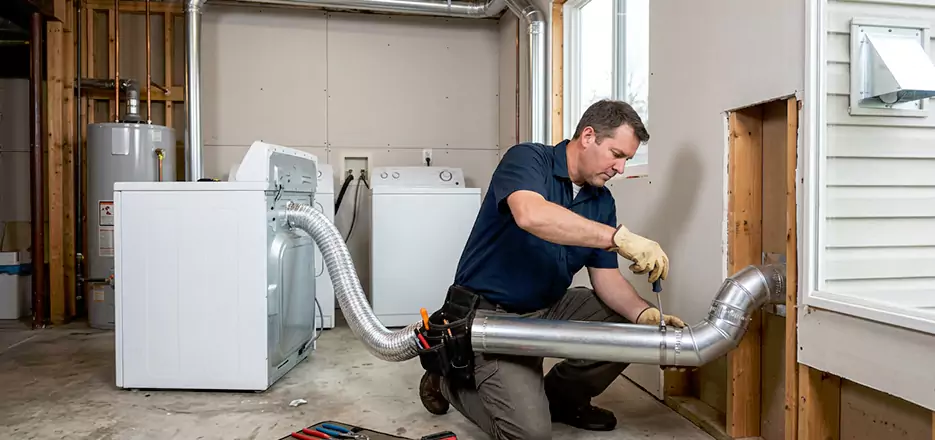 Recessed Dryer Vent Installation Woburn