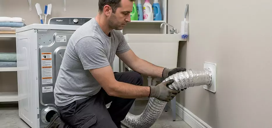 Dryer Exhaust Vent Repair in Woburn