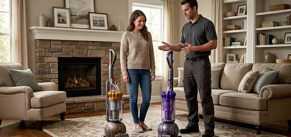 Dyson Appliance Installation in Woburn